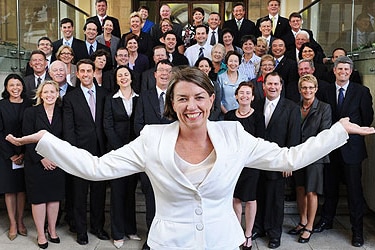 Anna Bligh (AAP Image: Dave Hunt)