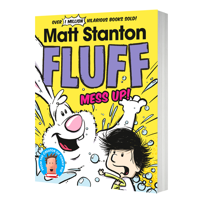 Book cover of Fluff, Mess Up!