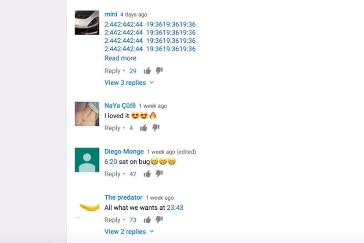 Youtube Ads Pulled Over Paedophile Ring Operating In Comments Section Of Videos Of Kids Abc News