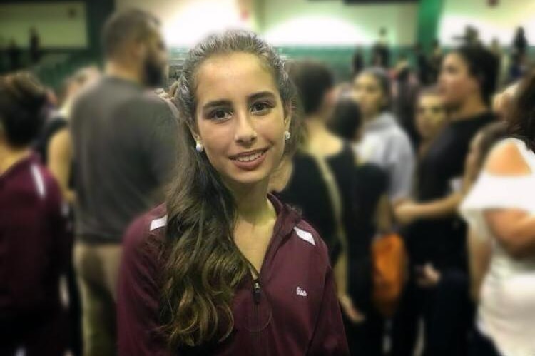 Marjory Stoneman Douglas High School student Gina Montalto