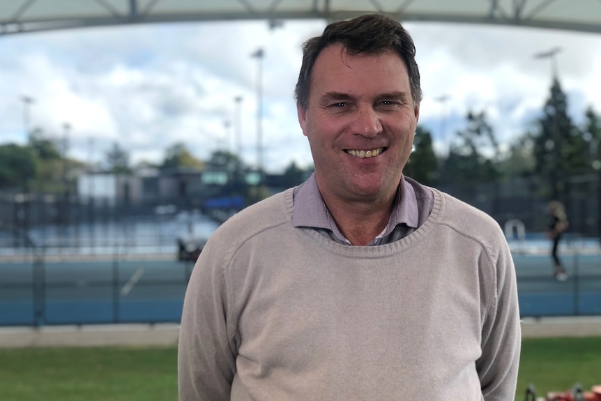 Tennis Queensland CEO Mark Handley
