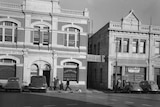 The Dock Building in 1953 at 15 Phillimore Street, Fremantle.