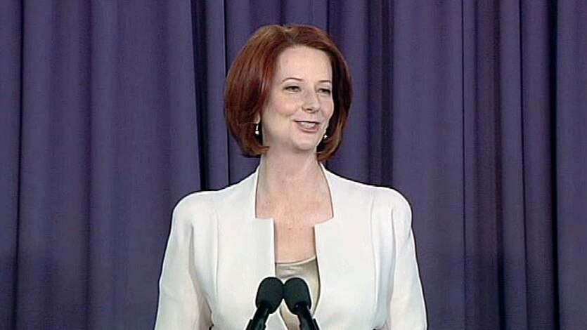 Ms Gillard flagged a number of changes Labor would make if returned to government.