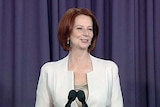 Ms Gillard flagged a number of changes Labor would make if returned to government.