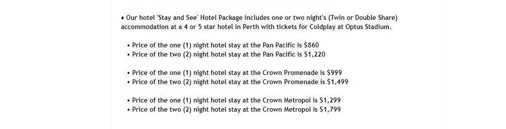 screenshot paket hotel