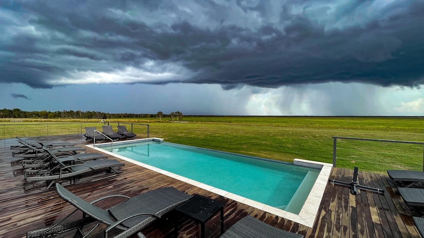 June storms captured at Finniss River Station, south-west of Darwin.
