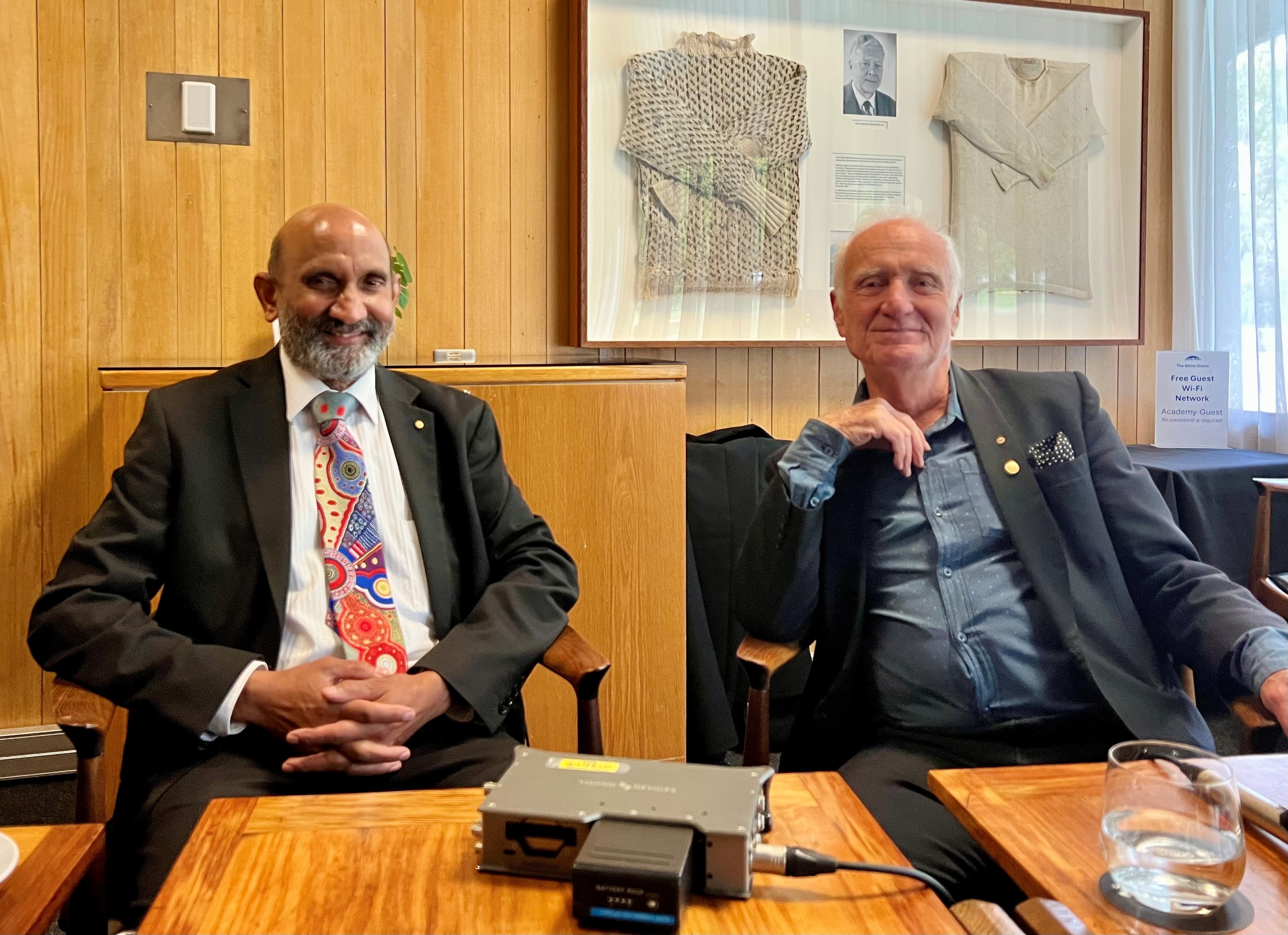 Science Academy president urges business rethink on research and development