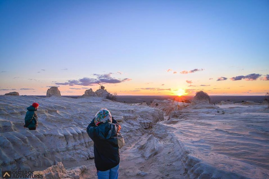 Tour operators say they've had a number of enquiries about touring Mungo National Park since travel restrictions were eased.