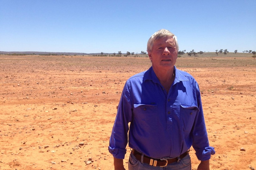 Livestock SA president Geoff Power