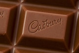 Cadbury chocolate blocks.