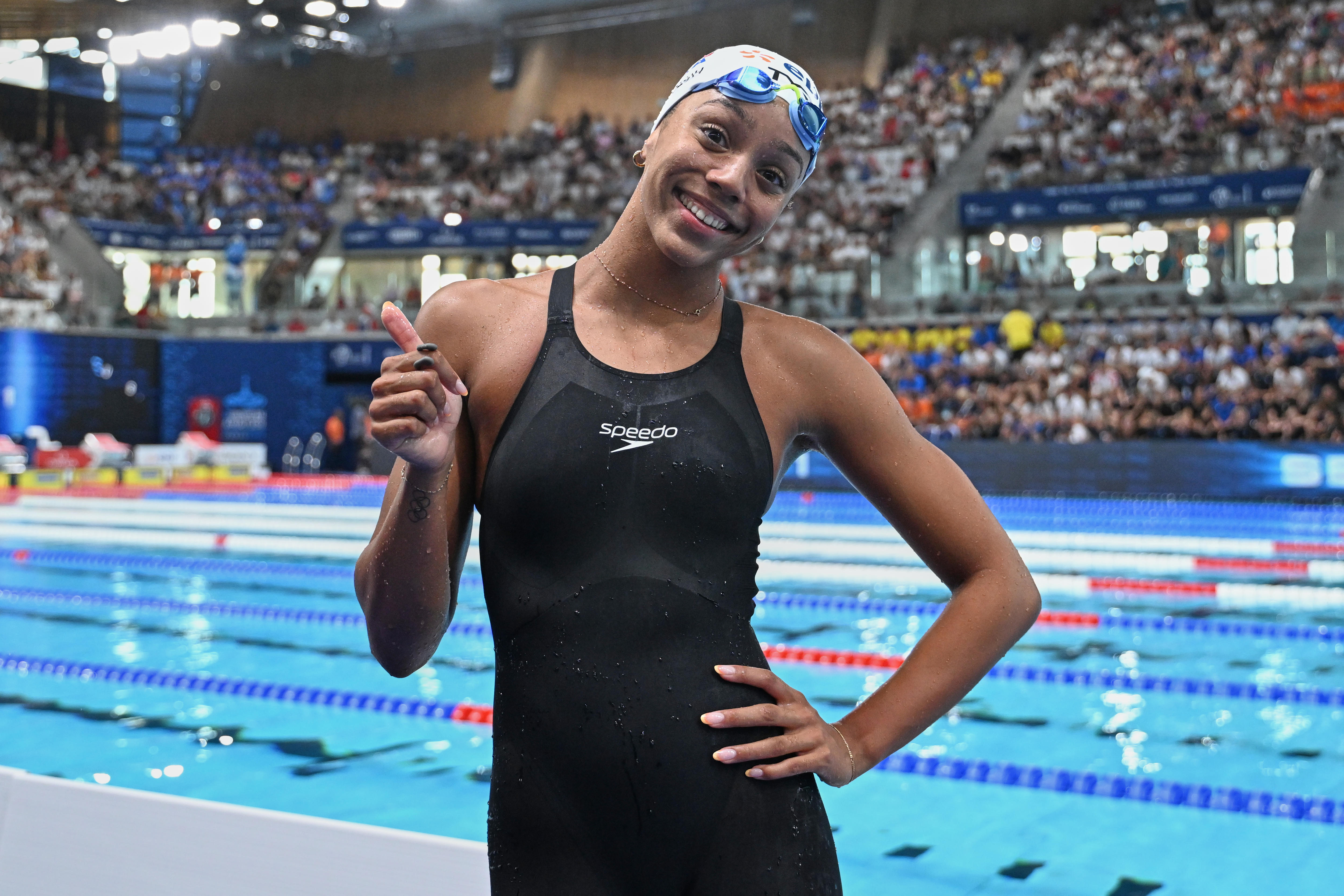 Teen Italian star breaks world record for second time this week