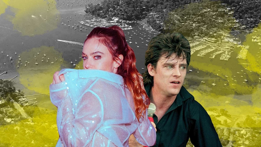 Collage of Pittwater, Julia Stone and Doc Neeson of the Angels