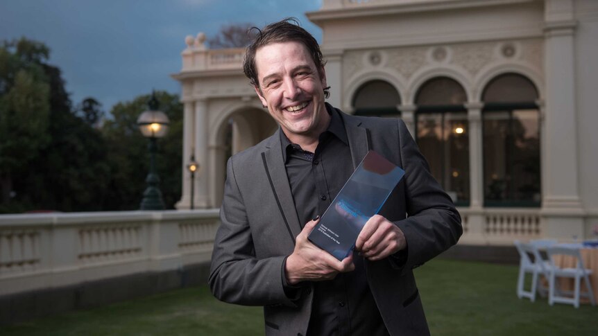 Actor Samuel Johnson is named the 2018 Victorian of the Year