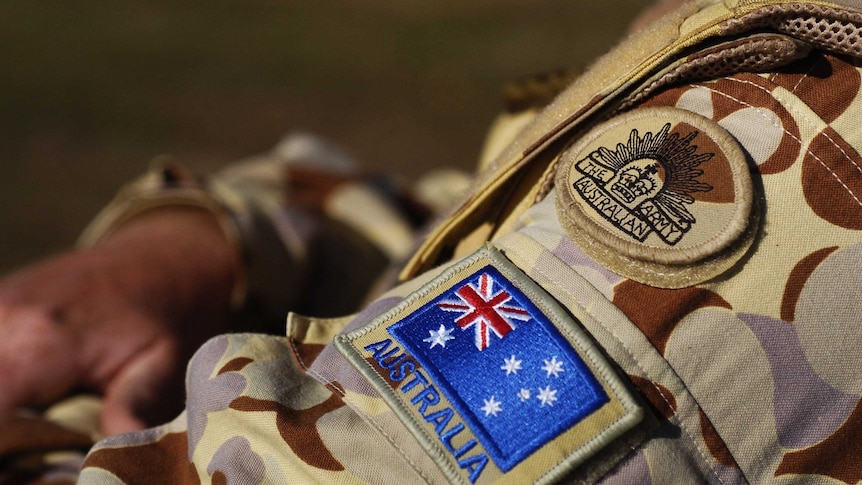 Australian soldier