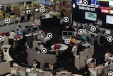 Image from interactive showing the NSW RFS state operations centre