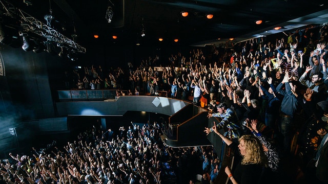 Audience at A.B. Original concert