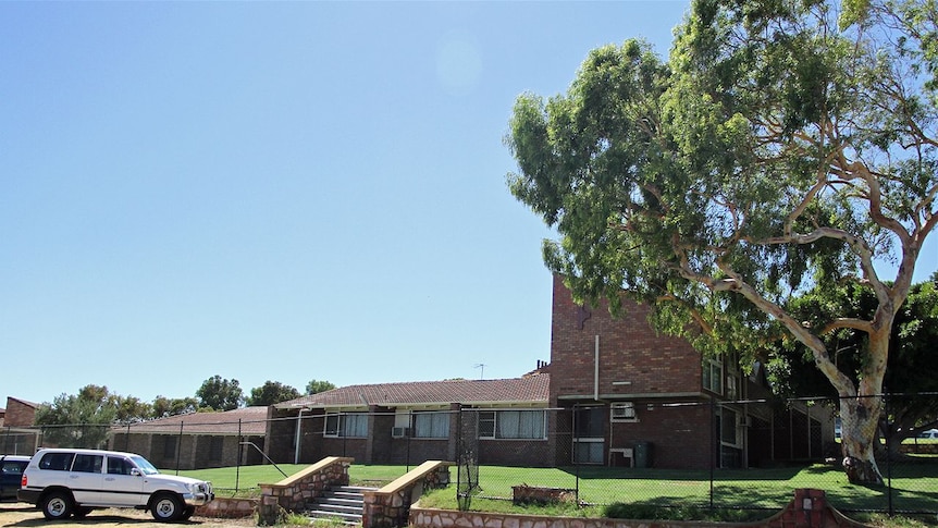 The female section of the Nagle Catholic College boarding house