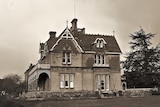Historic photo of Hobart home.