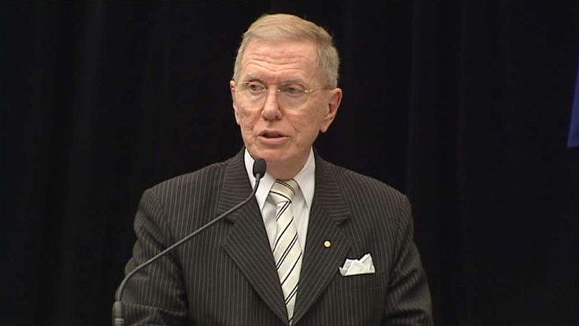 'Never be predictable...it's so uncool': Justice Michael Kirby.
