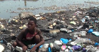 African dump where Australian e-waste found