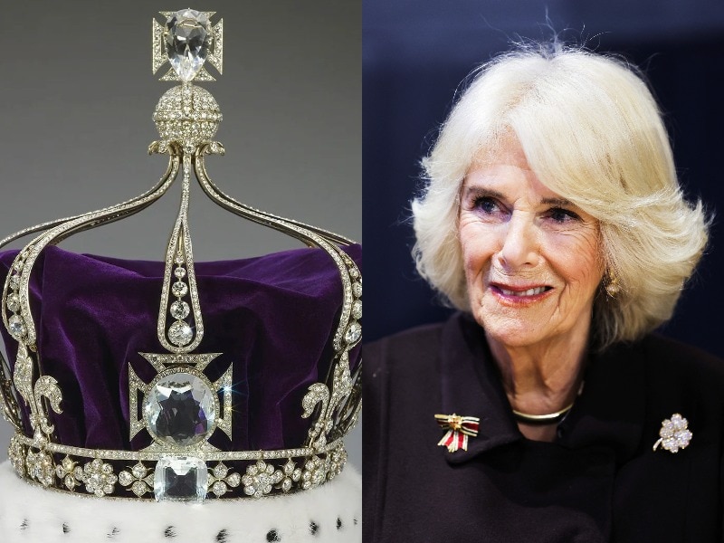 Camilla's crown won't have the Kohinoor, but it will have