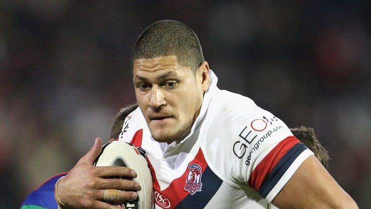 Possible return ... Willie Mason during his time with the Roosters