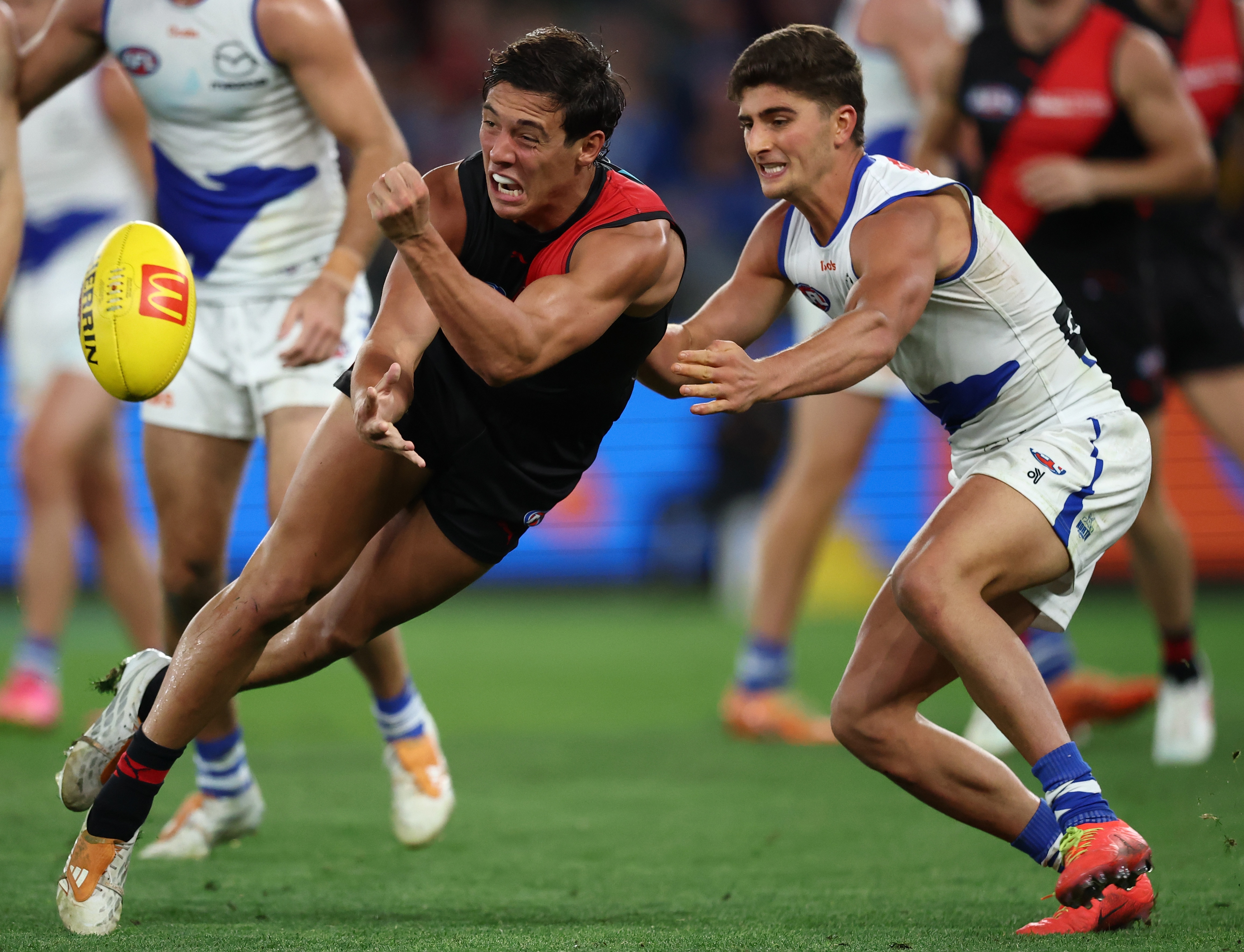 Live: Kangaroos seek top 10 spot ahead of Dockers—Suns finale