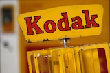 A Kodak film dispenser is seen in a photo store in London January 19, 2012