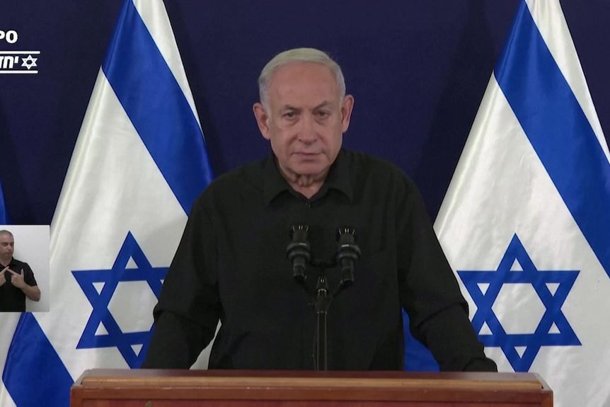 Netanyahu confirms 'second phase of the war' underway