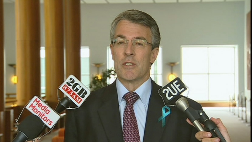 Australia's Parliamentary Secretary for Climate Change and Energy Efficiency, Mark Dreyfus.