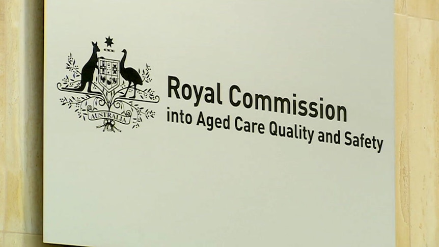 Emblem of the Royal Commission into Aged Care Quality and Safety.