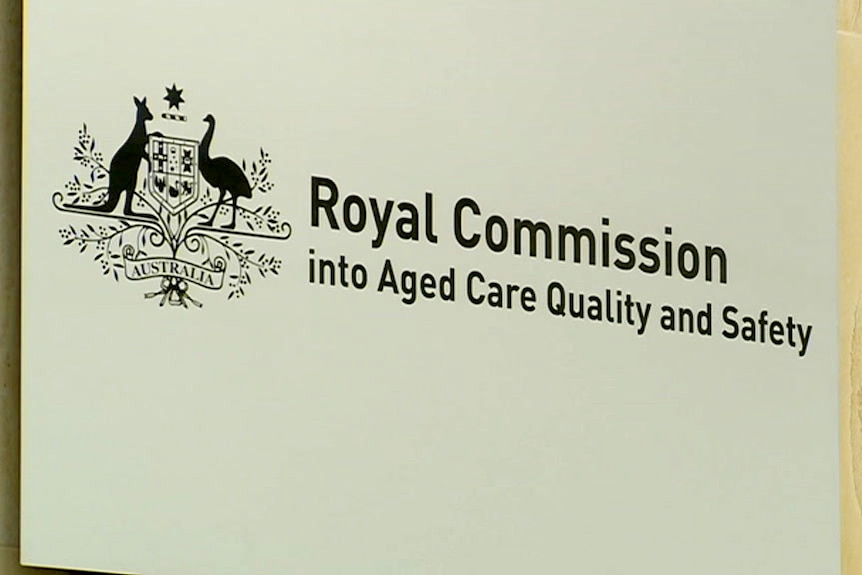 Emblem of the Royal Commission into Aged Care Quality and Safety.