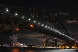Lights go out on Sydney Harbour Bridge for Earth Hour