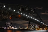 Lights go out on Sydney Harbour Bridge for Earth Hour