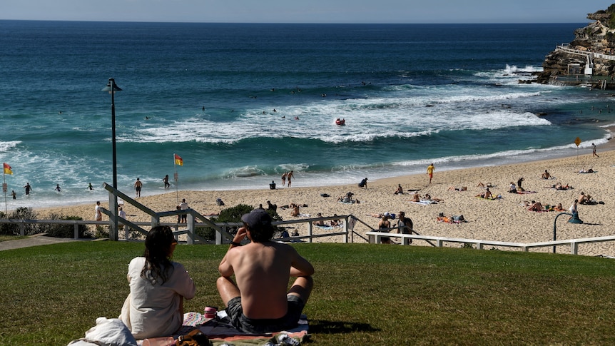 Bronte Beach in Sydney