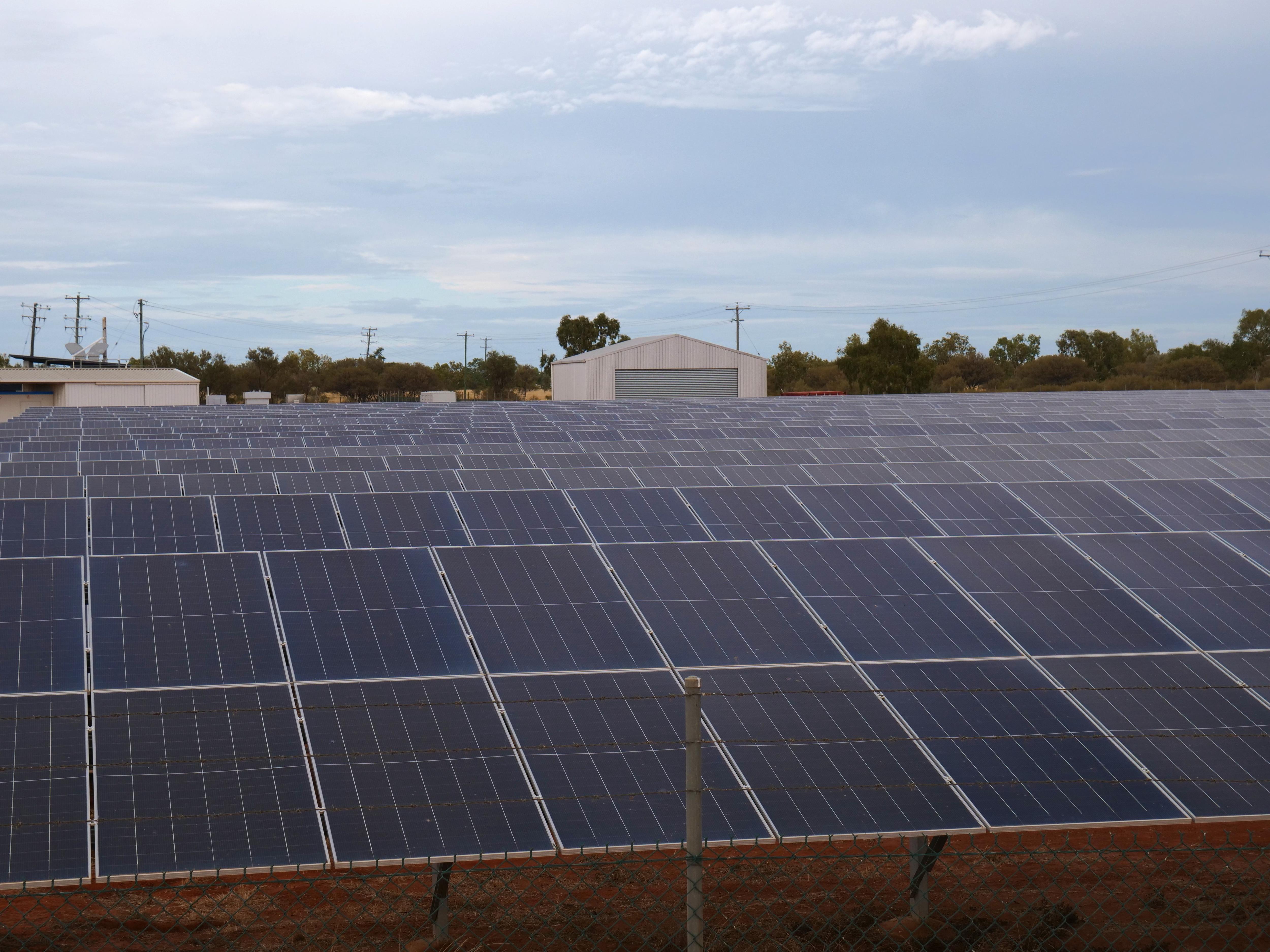 After the first attempt failed, outback town gives renewables another go