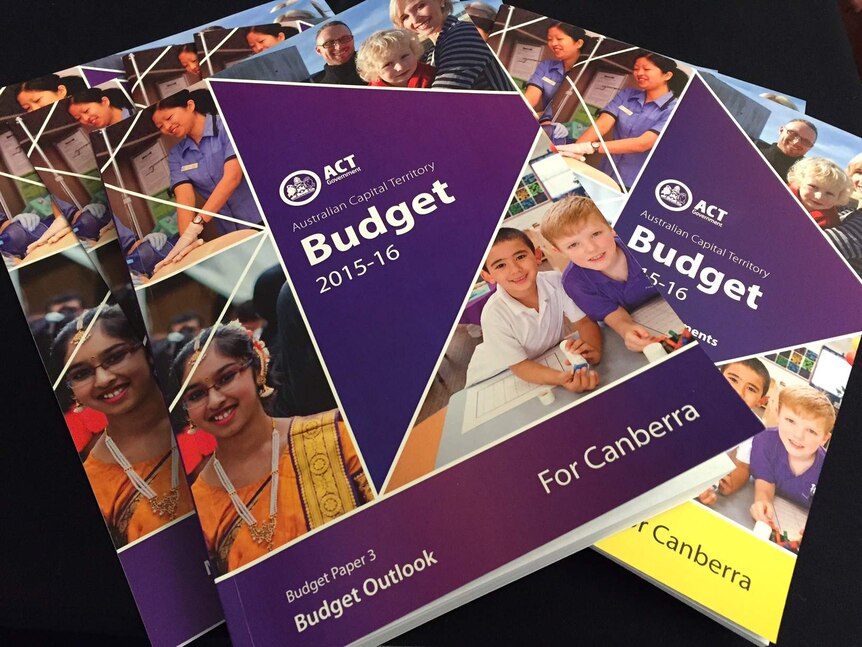 ACT Budget 2015-16