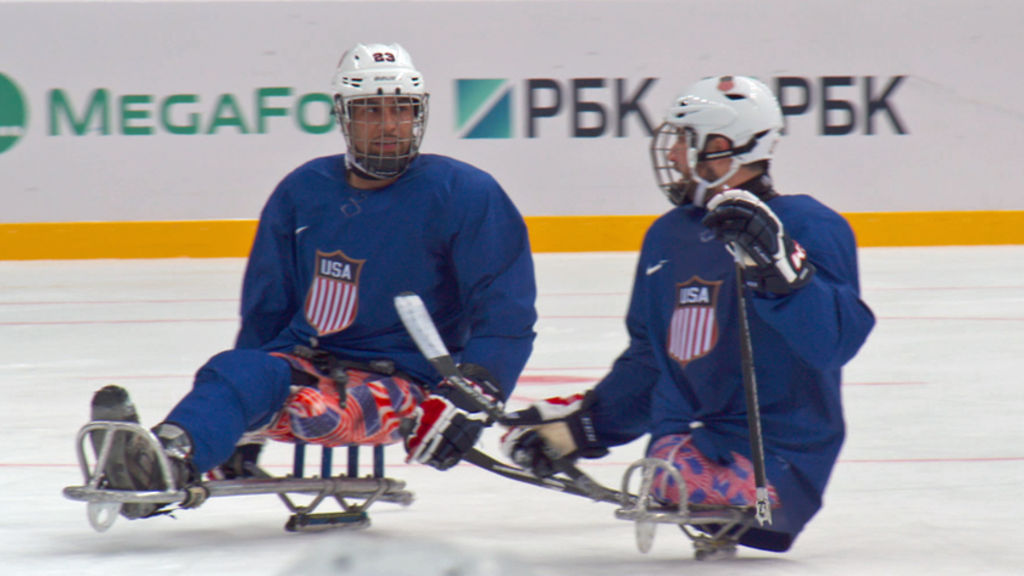 Sochi Winter Paralympics: Veterans Leading The Charge For US Ice Hockey ...