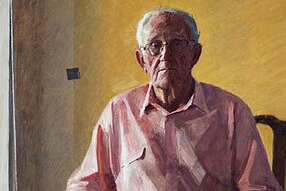 The Archibald Prize 2010 entry Malcolm Fraser, by Robert Hannaford. (Art Gallery of NSW)