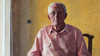 The Archibald Prize 2010 entry Malcolm Fraser, by Robert Hannaford. (Art Gallery of NSW)