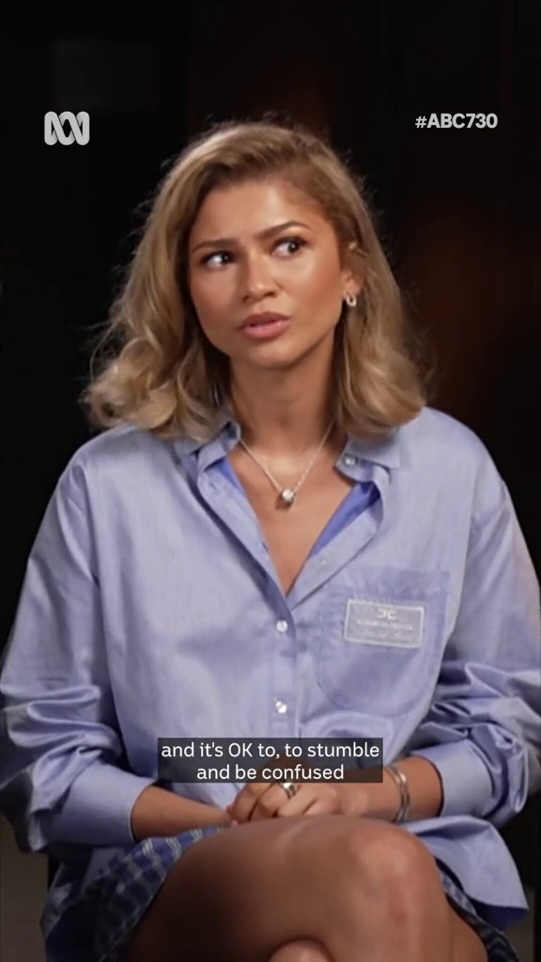 Zendaya on staying true to yourself - ABC News