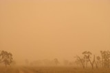 The winds have swept up enough dust every hour to fill thousands of semi-trailers.