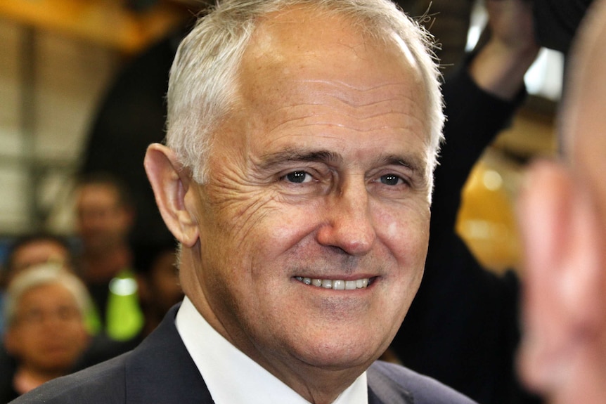 Headshot of Malcolm Turnbull