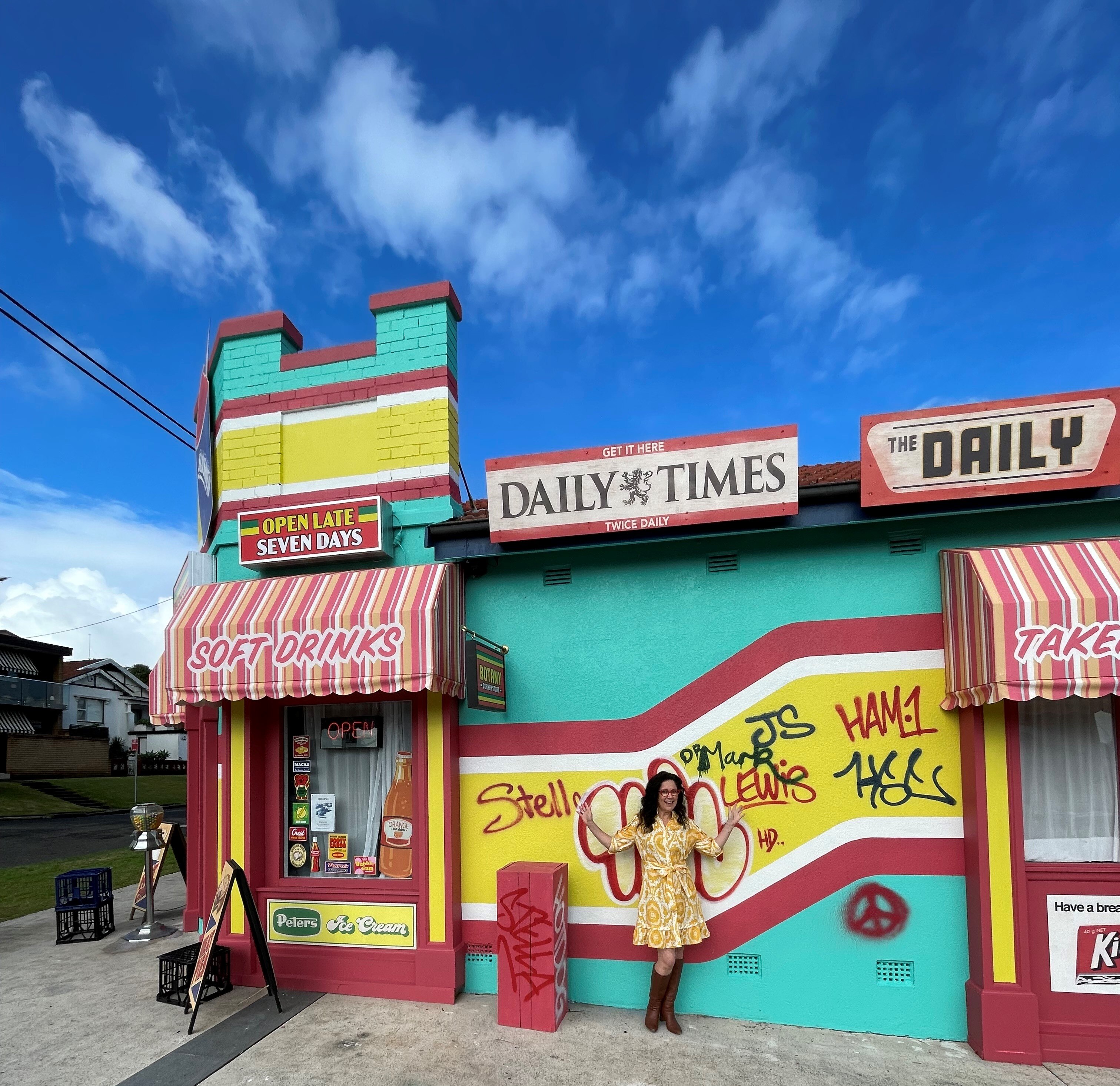 From lollies and baked beans to cafes and selfie sticks — the