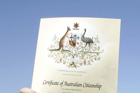 Parliament will be asked to reverse the longstanding direction of our approach to citizenship.