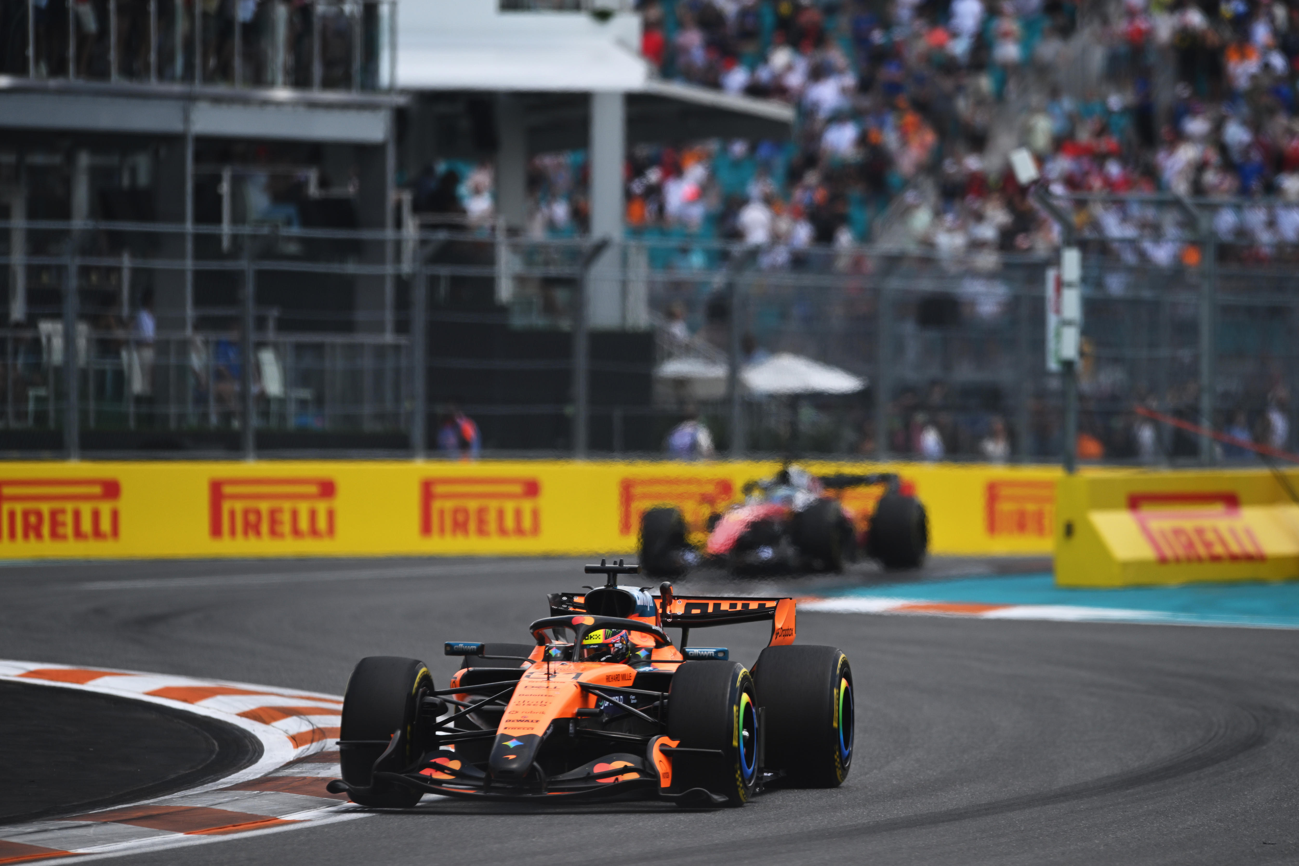 Live: Piastri with work to do as rain fears force F1 Miami start time change