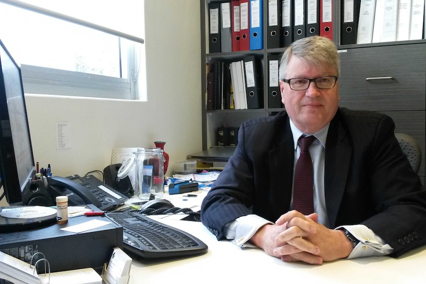 Lawyer Craig Caldicott represents bikies in South Australia