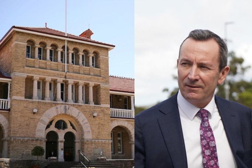 Perth mint and Mark McGowan 