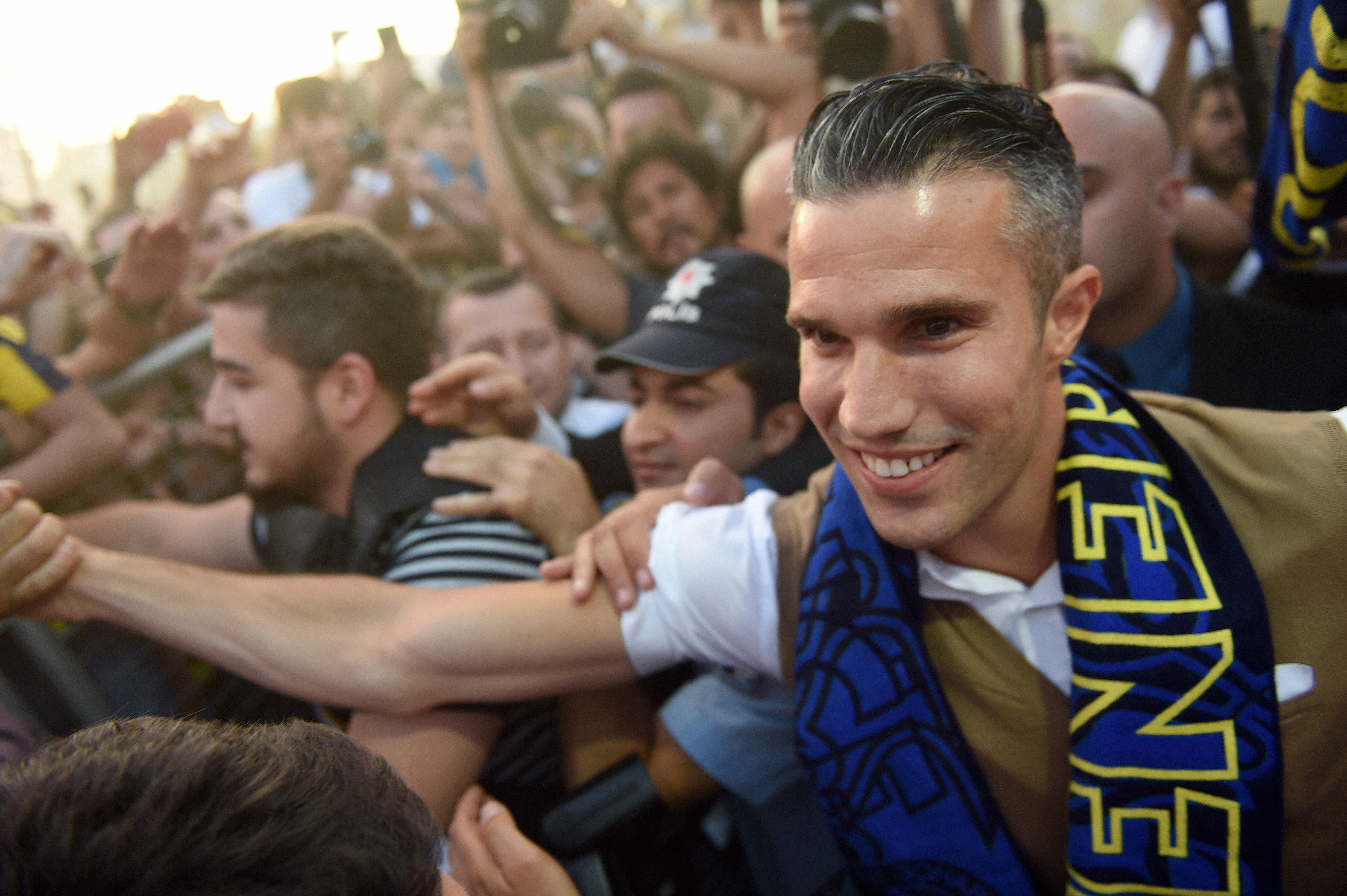 Fenerbahçe v Man. United background | Europa League 2016/17