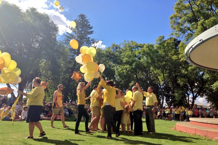 Stephanie Scott memorial picnic